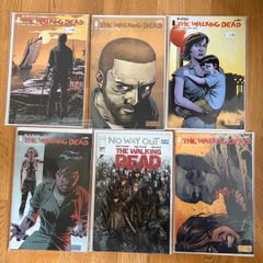 6 walking dead comics
