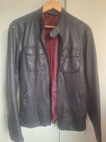 Ted Baker Leather Jacket (S)