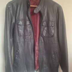 Ted Baker Leather Jacket (S)