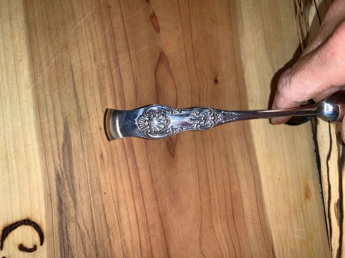 collecable two silver plated items