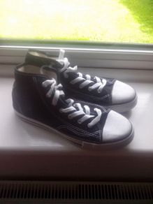 Brand new,Penneys black high tops