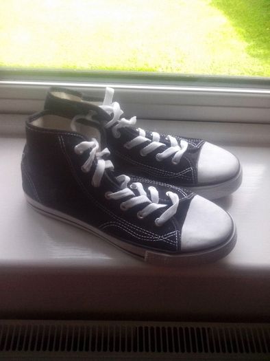 Brand new,Penneys black high tops