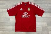 Vintage 2009 Adidas British &amp; Irish Lions Rugby Jersey Shirt Mens Small