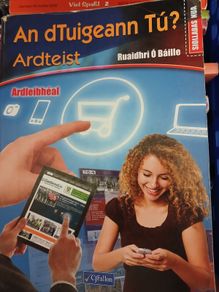 An dTuigeann Tu. Ardteist (higher level) very good condition