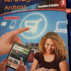 An dTuigeann Tu. Ardteist (higher level) very good condition