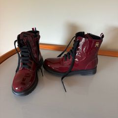 Girls Tommy Hilfiger boots Size 34