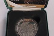 saint brigid silver proof