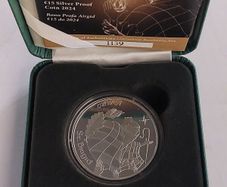 saint brigid silver proof