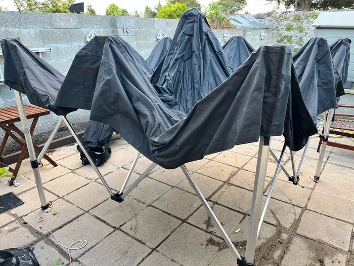 3 x 3 market gazebo