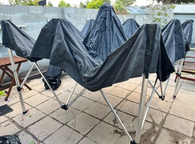 3 x 3 market gazebo