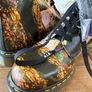 Dr Martens 1460 Black Sabbath Leather Boots UK 9 Image 9