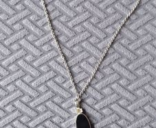 NB Black Onyx Necklace