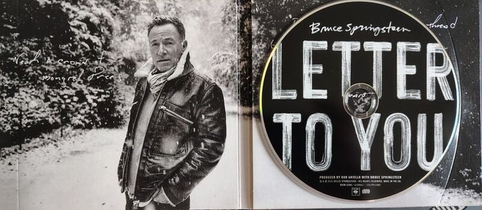 Bruce Springsteen - Letter To You CD (2020) Digipak Classic Rock EX+