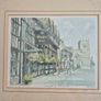 Pair of Framed Martin Goode Limited Edition Prints Stratford upon Avon Street Scenes Image 2