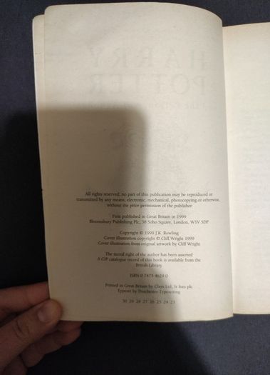 Harry Potter book collection (all 7 books)