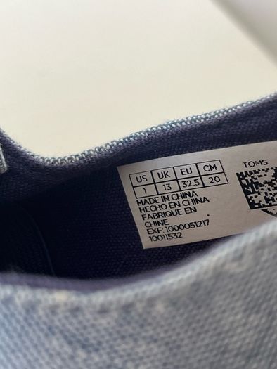kids Toms, uk13