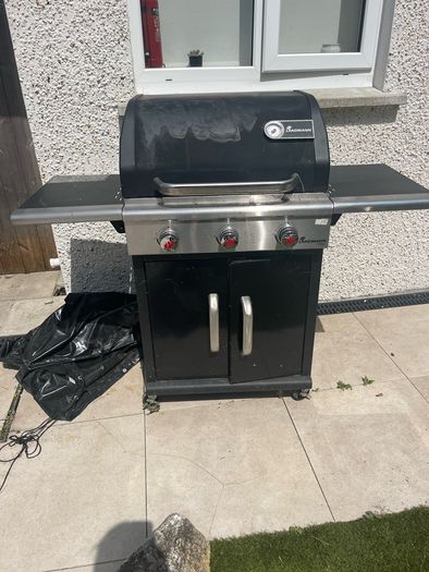 Landmann Triton 3-burner gas BBQ