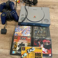 PS console and games 7502