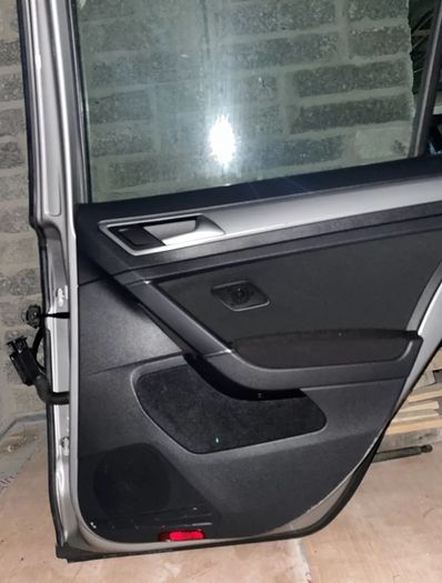 2016 Golf MK7 Driver Rear Door