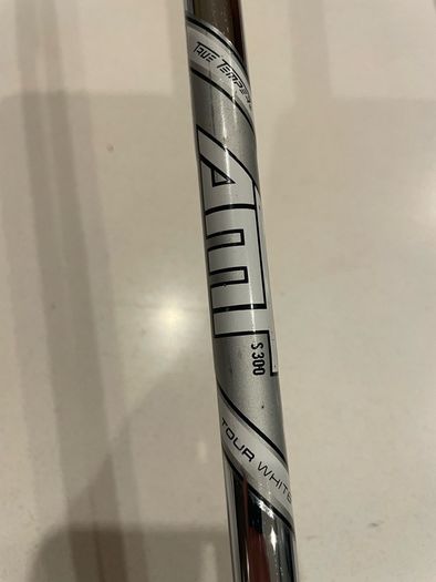 titlest T100 stiff shaft