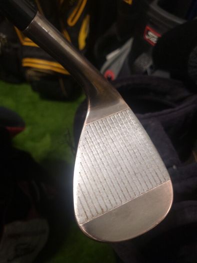 Taylormade Milled Grind High Toe Raw Gap Wedge