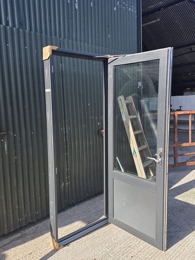 Alu-Clad Triple Glazed Door