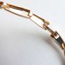 Vintage Gold Plated Bangle Bracelet Image 8