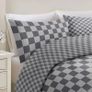 MULTIPLE SIZES AVAILABLE Duvet Cover Set 3 Piece Soft Brushed Microfiber Bed Covers Double Bed Printed Reversible Quilt Bedding Set + Matching Pillow Cases Image 2