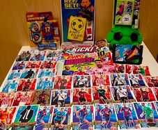 Large Football Job Lot Bundle