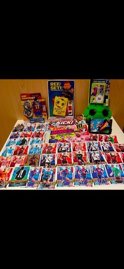 Large Football Job Lot Bundle