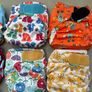 28 TotsBots EasyFit STAR Reusable Cloth Nappies Huge Bundle Image 8