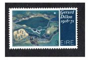 1972 Ireland Irish Art "Blake Late" Commemorative Stamp Mint Never Hinged (MNH)