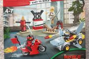 New Lego 10739 Juniors Ninjago Shark Attack