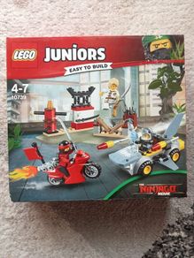 New Lego 10739 Juniors Ninjago Shark Attack