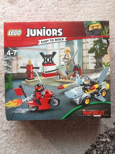 New Lego 10739 Juniors Ninjago Shark Attack