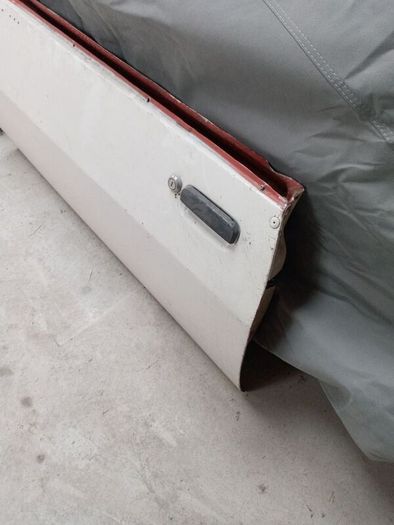 Opel manta b lightweight fibreglass doors