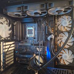 pc parts for a gaming build.