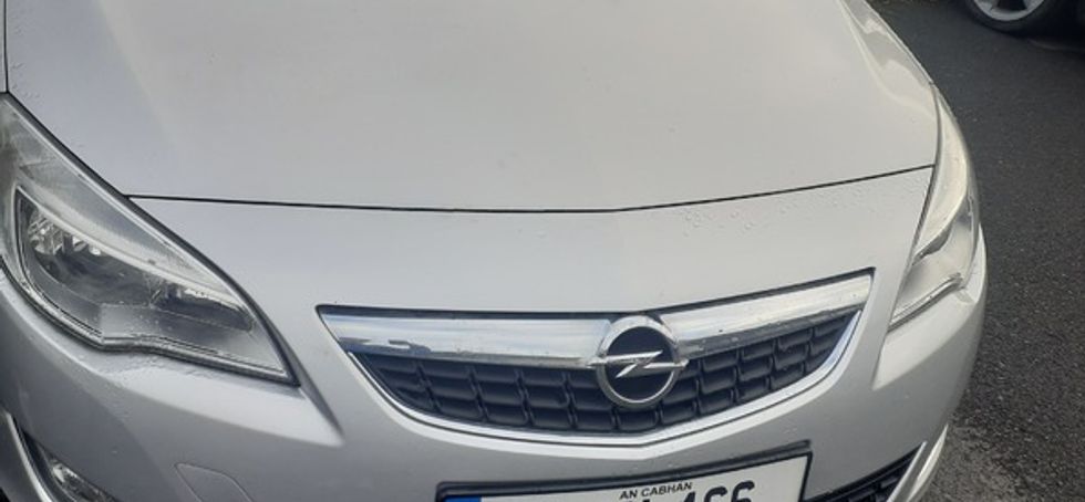 2011 Opel Astra