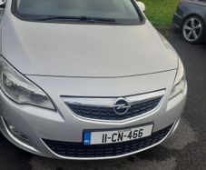 2011 Opel Astra