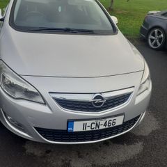 2011 Opel Astra