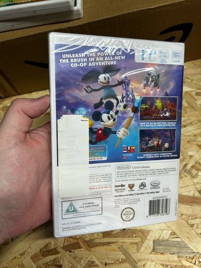 Epic Mickey The Power Of Two Nintendo Wii