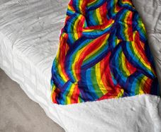 FREE unicorn sleeping bag w/built in pillow