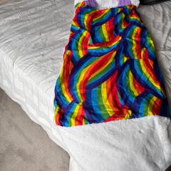 FREE unicorn sleeping bag w/built in pillow
