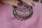 antique zarqonia bangles