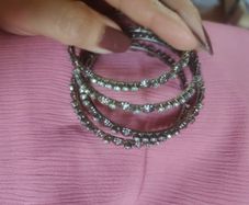 antique zarqonia bangles