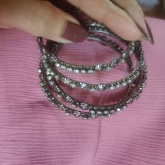 antique zarqonia bangles