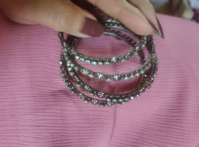 antique zarqonia bangles
