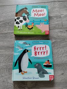 Baby toddler books