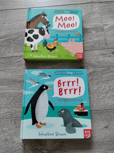 Baby toddler books