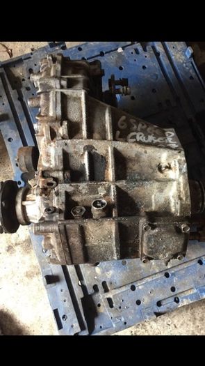 Landcruiser 07 D4D transfer box